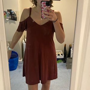 Francesca’s dress maroon size small